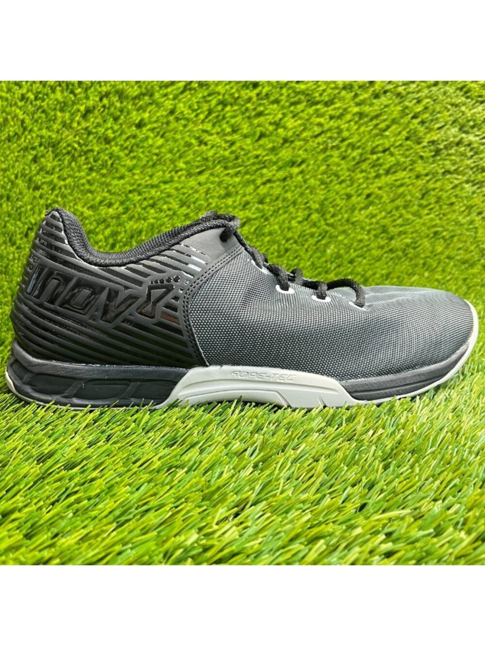 Inov-8 F-Lite 270 Mens Size 10.5 Gray Black Running Training Shoes Sneakers